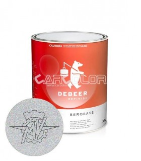 M.V. Agusta - Silver - Base Color: MV102