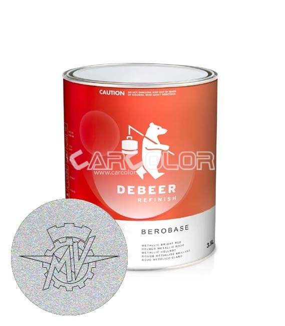 M.V. Agusta - Silver - Base Color: MV102