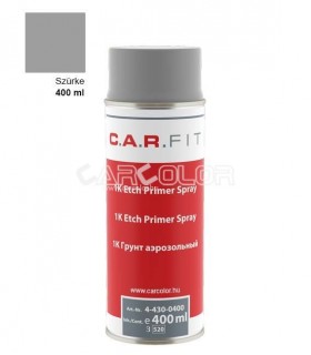 C.A.R. Fit  1K etch/acid Primer - Gray (400ml)