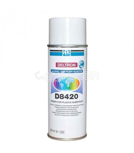 PPG Deltron Műanyag Alapozó Spray D8420 - Színtelen (400ml)