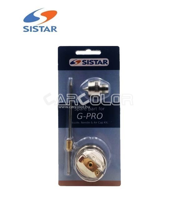 Düznikészlet Sistar HVLP Univerzális Fényezőpisztolyhoz - G-PRO