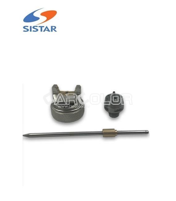 Düznikészlet Sistar HVLP Univerzális Fényezőpisztolyhoz - G-PRO