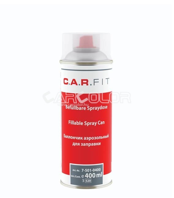C.A.R. Fit Tölthető Spray flakon - Oldószeres (400ml) 