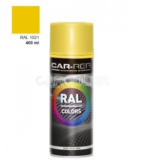  Akril Festék Spray RAL 1021 - Repcesárga (400ml) - Car-Rep