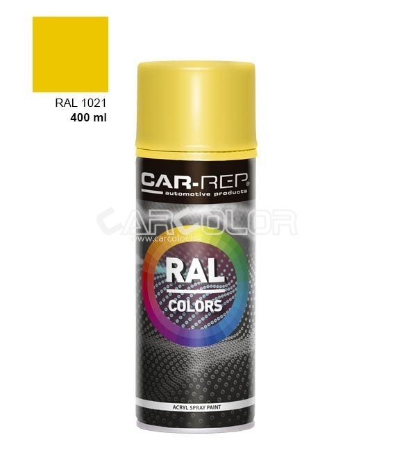 Car-Rep - RAL Spray Paint  (1021 Yellow)