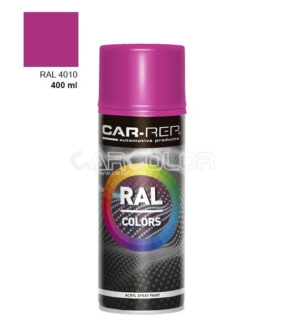 Car-Rep - RAL Spray Paint  (3020  red)