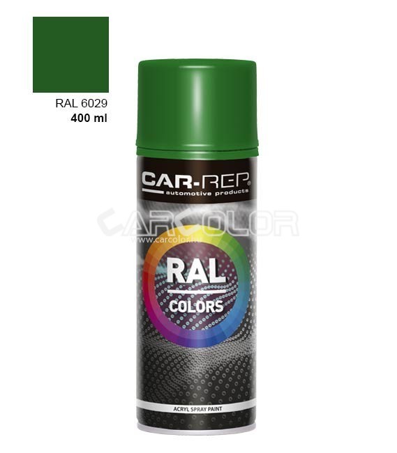  Akril Festék Spray RAL 6029  - Mentazöld  (400ml) - Car-Rep