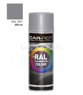  Akril Festék Spray RAL 7001 - Ezüstszürke (400ml) - Car-Rep