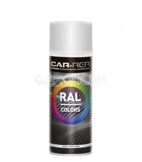  Akril Festék Spray RAL 9003 - Szingnálfehér (400ml) - Car-Rep