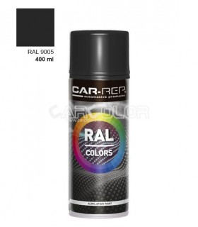 Akril Festék Spray RAL 9005 - Fényes Mély fekete