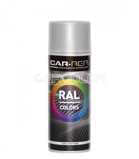  Akril Festék Spray RAL 9006 - Fehér alumínium (400ml) - Car-Rep