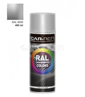 Car-Rep - RAL Spray Paint (9006 White Aluminium)
