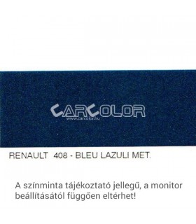 Renault Metallic Base Color: 408