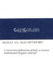 Renault Metallic Base Color: 414