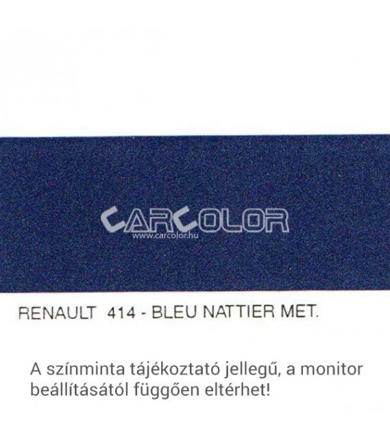 Renault Színre kevert autófesték Színkód: 414 (Bázis)