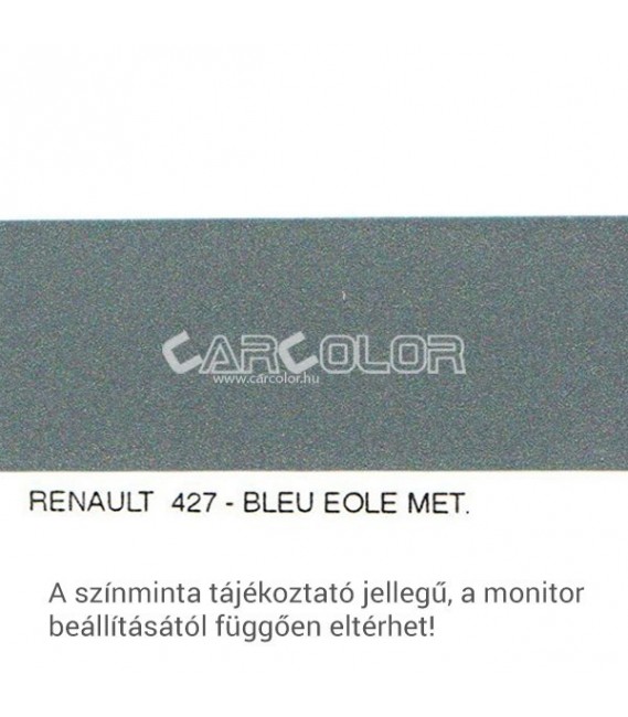 Renault Metallic Base Color: 427
