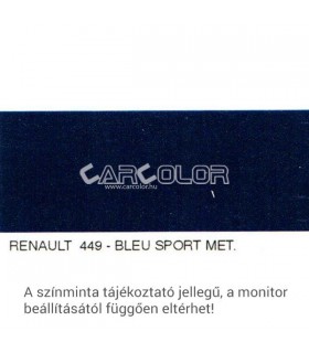 Renault Metallic Base Color: 449