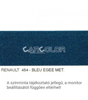 Renault Metallic Base Color: 454