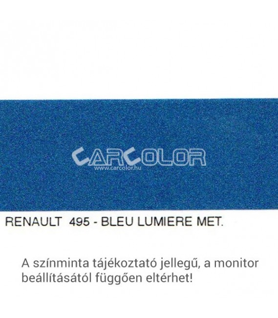 Renault Színre kevert autófesték Színkód: 495 (Bázis)