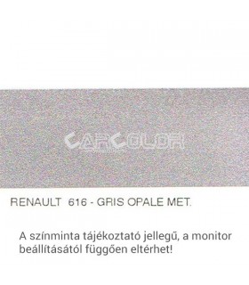 Renault Metallic Base Color: 616