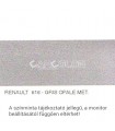 Renault Metallic Base Color: 616