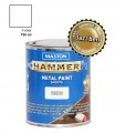 Hammer 3in1 Metál Festék - Közvetlenül a rozsdára (750ml) - Fehér