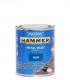 Hammer 3in1 Smooth Metal Paint to Rust (750ml) - Silver
