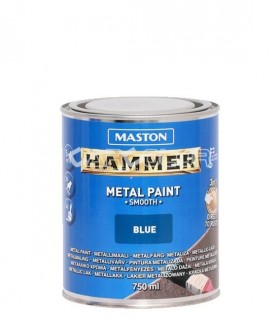 Hammer 3in1 Metál Festék - Közvetlenül a rozsdára (750ml) - Ezüst