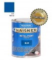 Hammer 3in1 Smooth Metal Paint to Rust (750ml) - Silver