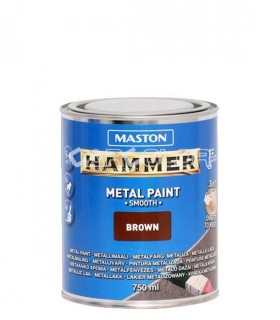 Hammer 3in1 Smooth Metal Paint to Rust (750ml) - Blue