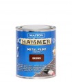 Hammer 3in1 Smooth Metal Paint to Rust (750ml) - Blue