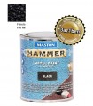 Hammer 3in1 Kalapácslakk Festék - Közvetlenül a rozsdára (750ml) - Fekete