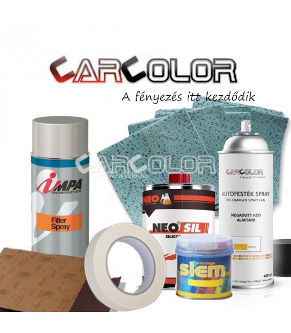 Csináld Magad Szett (METÁL SZÍNEKHEZ) - Horpadás - Kőfelverődés - Kisebb sérülés