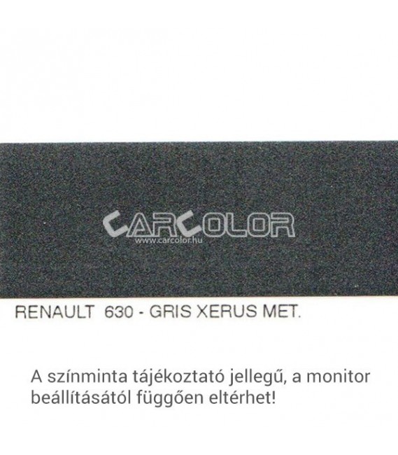 Renault Színre kevert autófesték Színkód: 630 (Bázis)