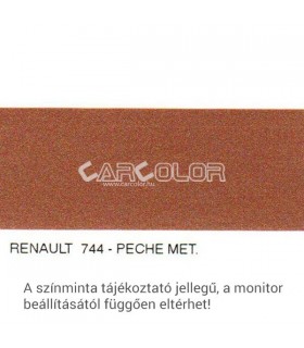 Renault Metallic Base Color: 744