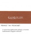 Renault Metallic Base Color: 744