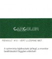 Renault Metallic Base Color: 910