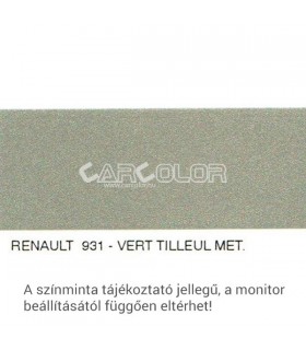 Renault Metallic Base Color: 931