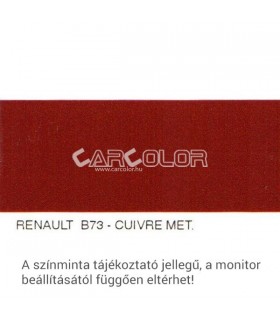 Renault Metallic Base Color: B73