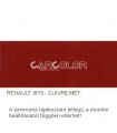 Renault Metallic Base Color: B73