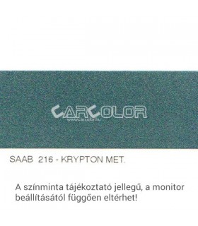 Saab Metallic Base Color: 216