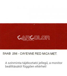 Saab Metallic Base Color: 256