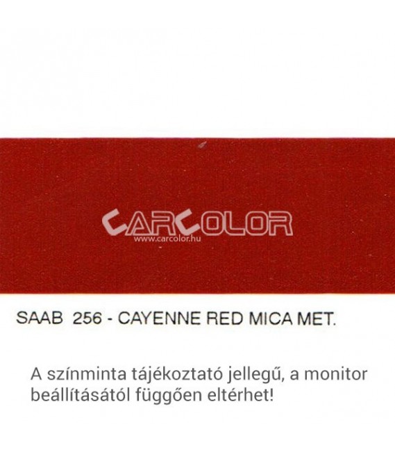 Saab Színre kevert autófesték Színkód: 256 (Bázis)