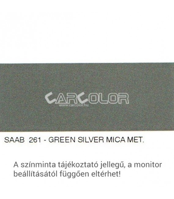 Saab Színre kevert autófesték Színkód: 261 (Bázis)