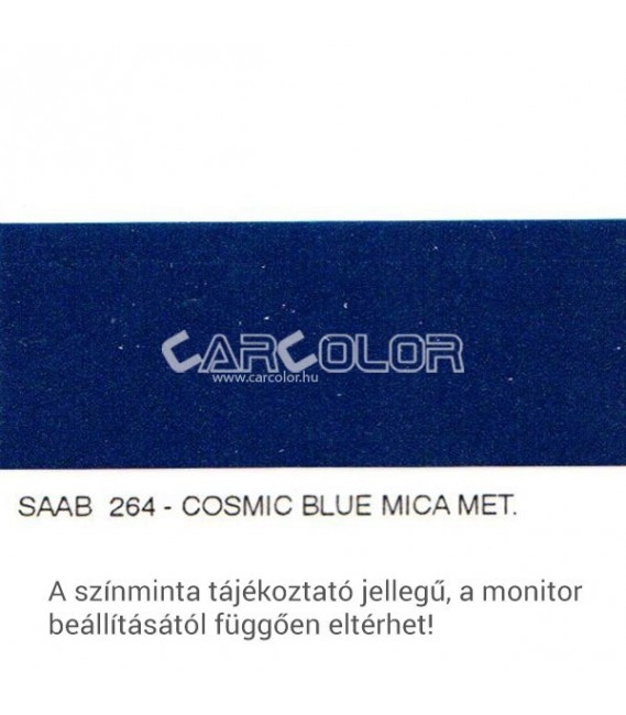 Saab Színre kevert autófesték Színkód: 264 (Bázis)