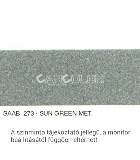 Saab Színre kevert autófesték Színkód: 273 (Bázis)