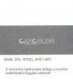 Saab Metallic Base Color: 279
