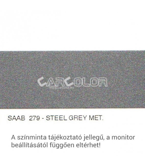 Saab Metallic Base Color: 279