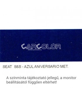 Seat S5S bázis festék színkód: S5S