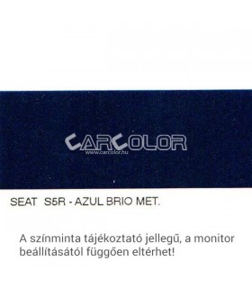 Seat S5R bázis festék színkód: S5R